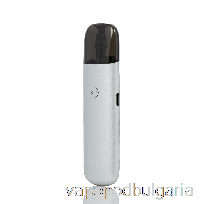 Vape 10000 Дръпки Innokin Glim 9w Pod System Silver